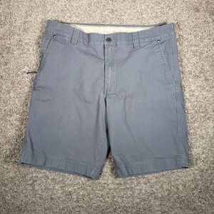 Columbia Men Gray Regular Fit Cargo Shorts Size 35W  Gorpore Hiking Outdoors